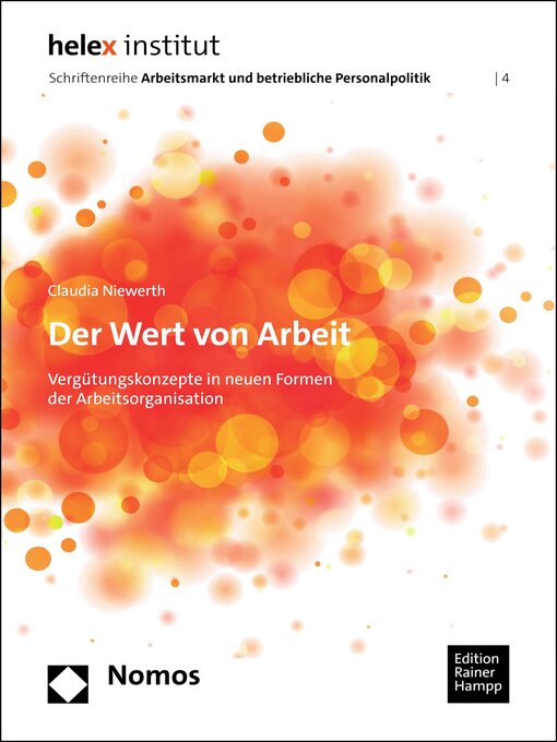 Title details for Der Wert von Arbeit by Claudia Niewerth - Available